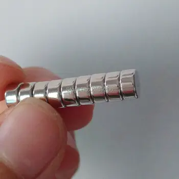 

Free shipping 600PCS disc D6*3MM extremely strong power small sintered neodymium ndfeb permanent rare earth magnet fasterners