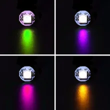 Светодиодный 50~ 1000 шт. 4-контактный WS2812B WS2812 светодиодный(chips On Board) Радиатор 5 V 5050 RGB WS2811 IC встроенный