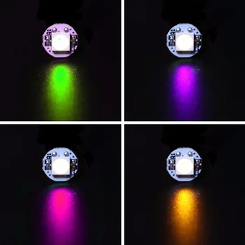 

LED 50 ~ 1000 stks 4-Pin WS2812B WS2812 LED Chip & Heatsink 5 V 5050 RGB WS2811 IC Ingebouwde