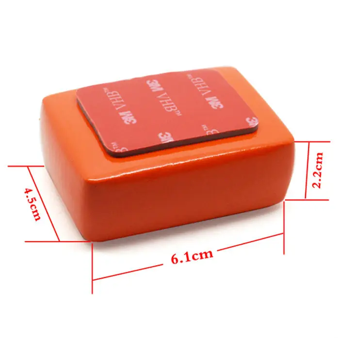 

Go pro Float Floaty Box With 3M Adhesive Sticker for xiaomi yi Gopro Hero 4 3+ 3 2 AEE Camera SJ5000 sj6000 sjcam Accessories