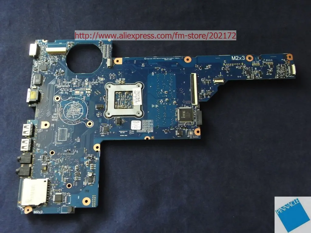 701765 501 Материнская плата для HP compaq CQ58 2000 6050A2531101|Материнские платы ноутбуков| |