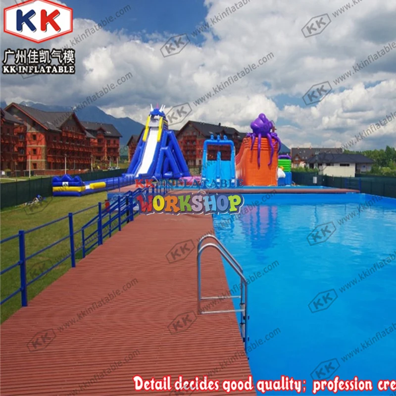 Рисунок 2 - Тема раковины надувной аквапарк