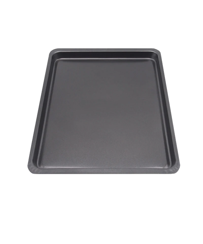 14.5inch Non-stick Cookies Baking Pan Rectangle Carbon steel Cake Pan Flat Bottom Bread Baking Tray Cookie Bakeware Kitchen Baking Tools  (7)