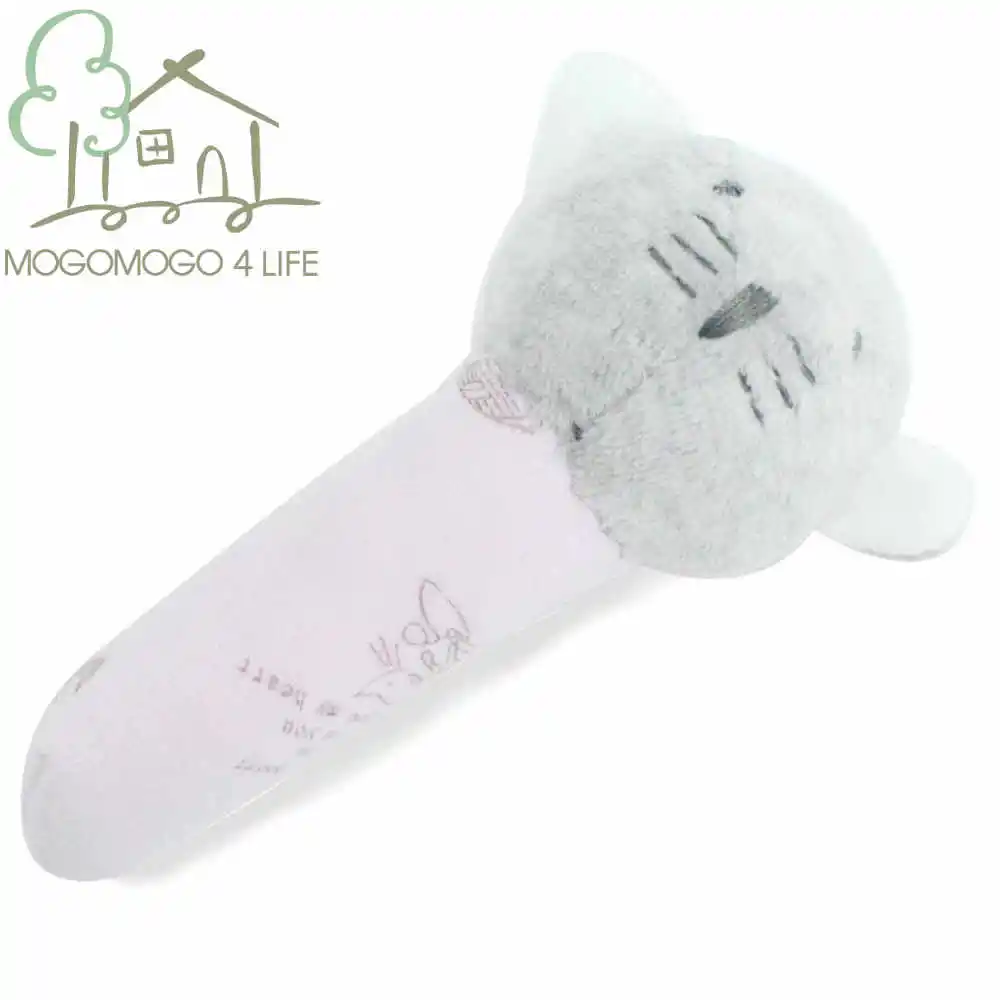 

Luxury customized 13cm high quality hand-made cute pink cat baby doll,cotton velvet Eco material,birthday party gift