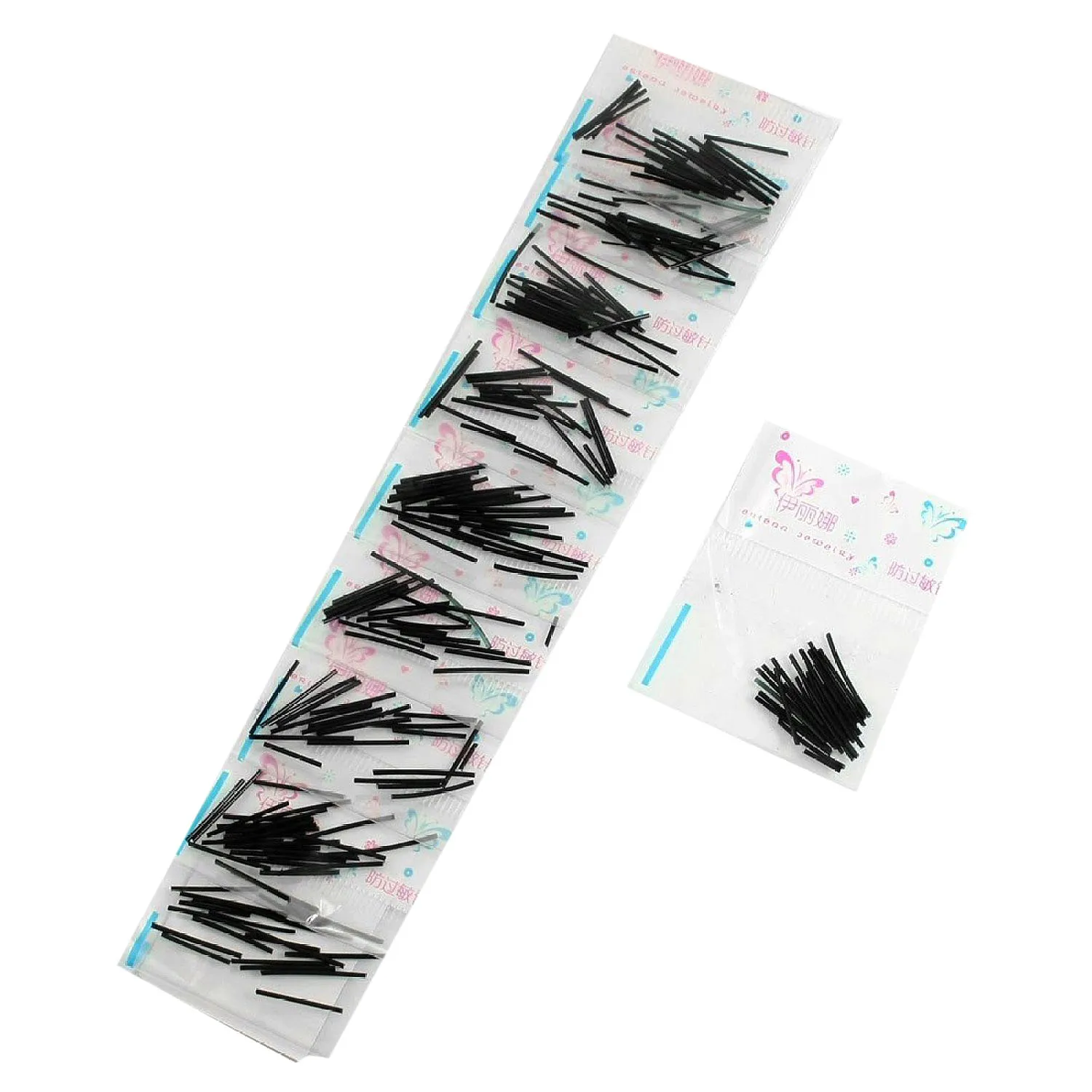 Plastic stick earrings Outlet