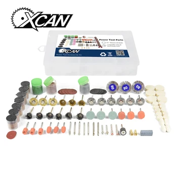 

XCAN 351pcs/set Wood grind polish Fit Dremel Rotary tools Accessories Kit
