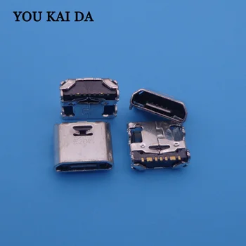 

10pcs/lot Original New Charge Socket Micro USB Jack for Samsung I9082 I879 I8552 I869 I9152 I8852 USB Charging Connector
