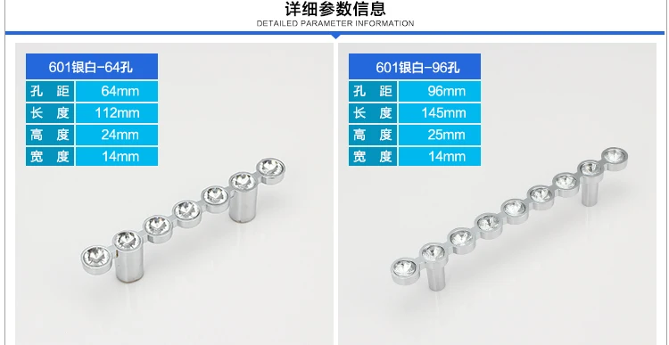 Отверстие CC: 64 мм/96 мм/128 мм дверные ручки Хрустальный Ящик Тянет Шкаф мебельные ручки для кухни шкаф ручки и ручки