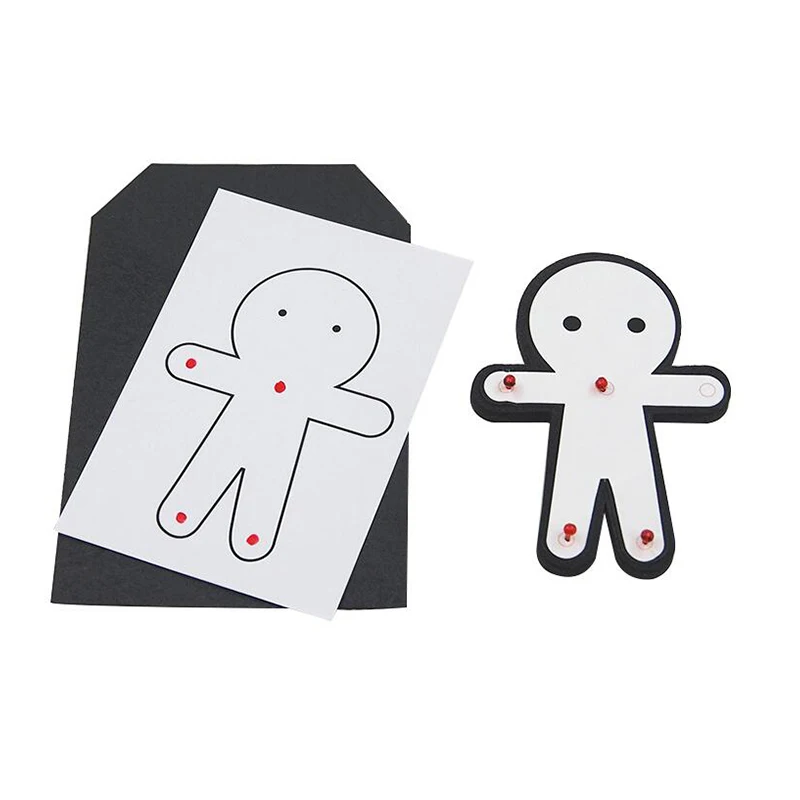 

Snow Man Prediction Magic Tricks Props Toys