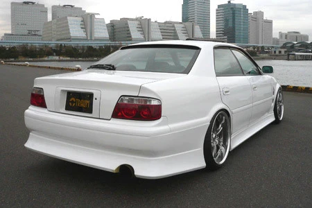 FRP Комплект кузова для Toyota JZX100 Chaser (1996 2000) TRMT1 стиль стекло волокно передний