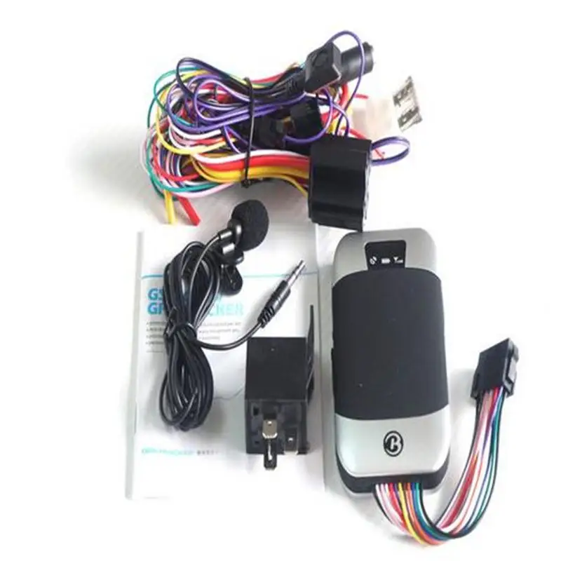 سيارة gps المقتفي TK303 TK303H النارية gprs تتبع كوبان gps gsm الهوائي الداخلي قطع السيارات محرك الوقود montioring TK303H