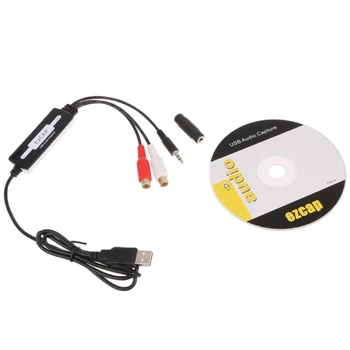 

Cassette CD / USB Audio Capture MP3 WMA, WAV, OGG Converter Recorders To MP3/PC