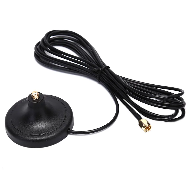

Antenna Extension Cable 3M length RP-SMA Male to Female WiFi Magnetic Base for Router Wireless Network Card