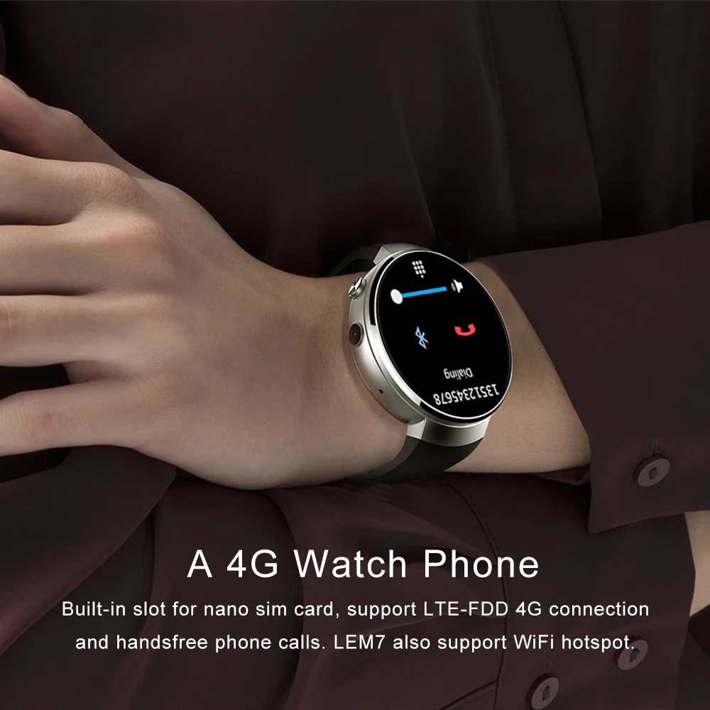 4g smartwatch with hotspot