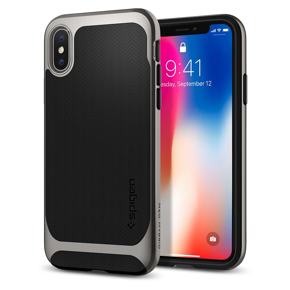 100% Original SPIGEN Neo Hybrid Case for iPhone XS / X-in