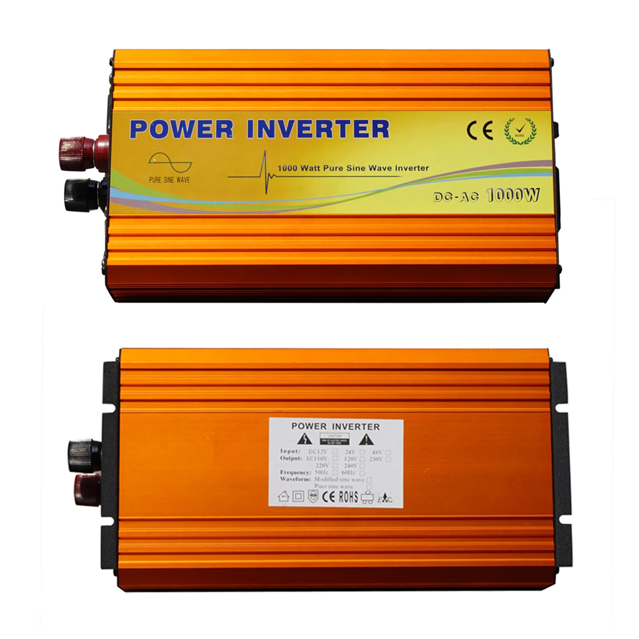 Flash Deal ECOworthy 1500W pure sine wave inverter 12V/24V~110V/220V off grid inverter for solar power panel system Kit 1.5KW inverter USEU 1 Flash Deal ECOworthy 1500W pure sine wave inverter 12V/24V~110V/220V off grid inverter for solar power panel system Kit 1.5KW inverter USEU 1