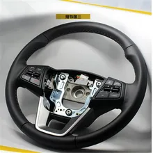 Для Hyundai ix25 Аудио Управления Авто Рулевого Колеса Кнопки и Рулевого Колеса Автомобиля Bluetooth Телефон Часы весна lzh