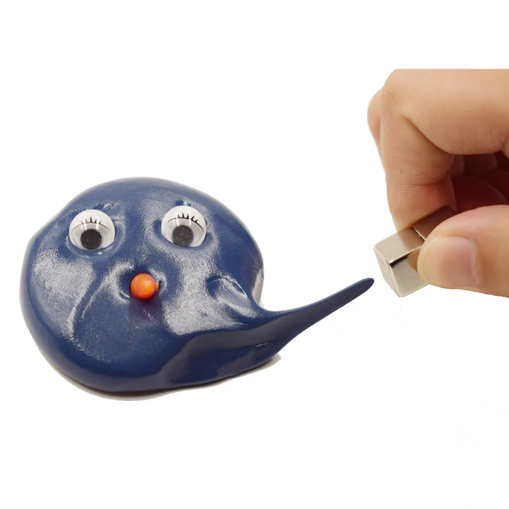 Большая жестяная коробка магнитная резинка Волшебная ручная шпатлевка игрушки