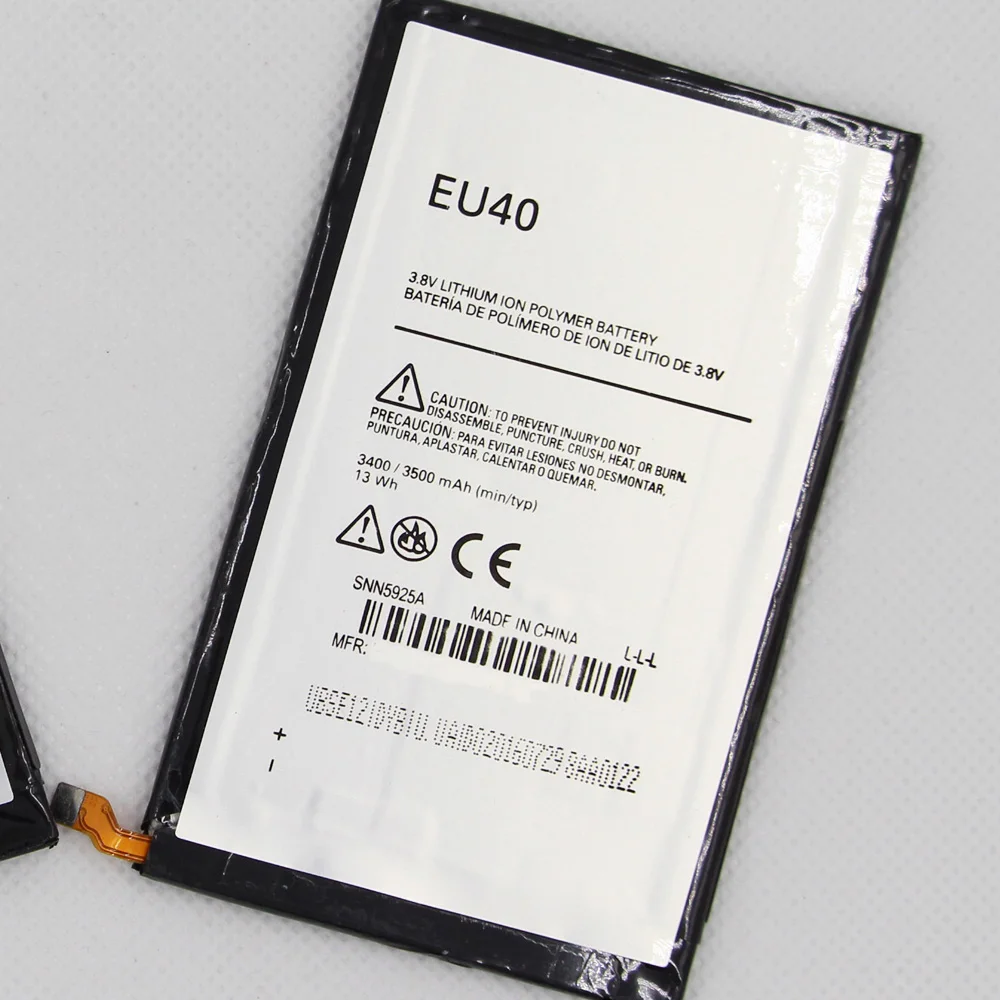 С инструментами ЕС 40 Новый литий-ионный Сменный аккумулятор для Motorola Moto Droid Ultra