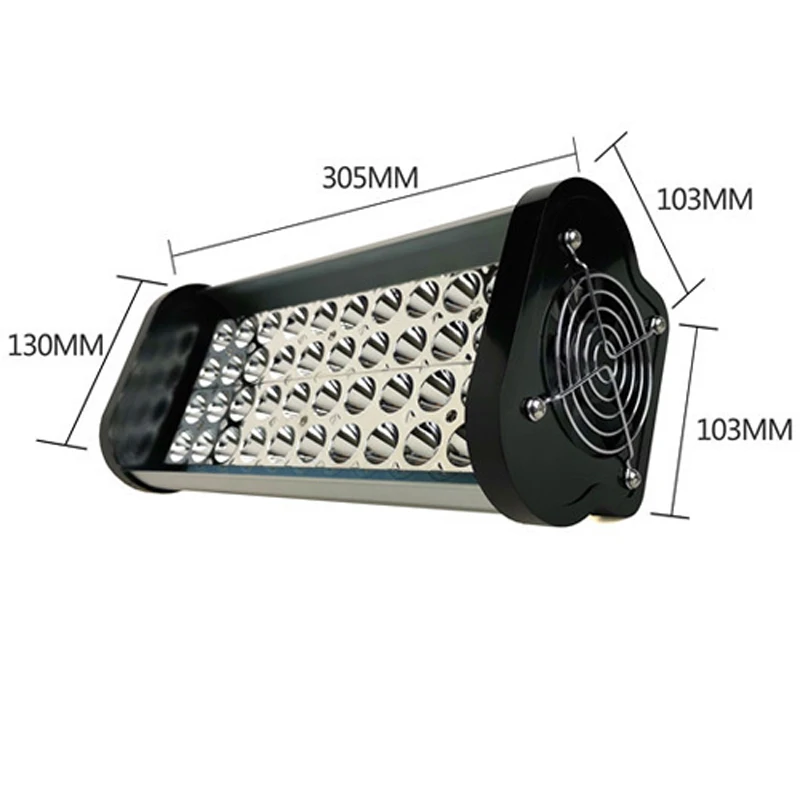  400W LED portable UV colloid curing lamp Print head inkjet photo printer curing 395nm cob UV led la