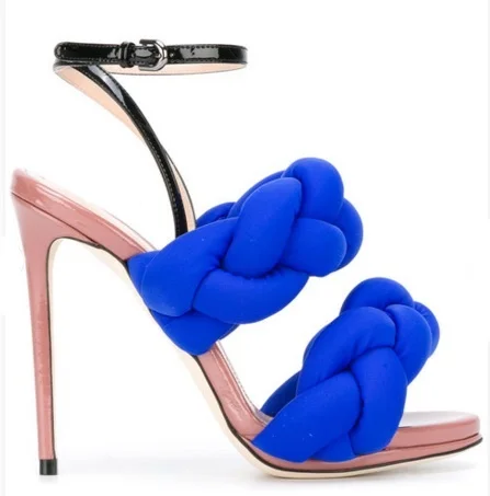 New arrivals braid sandals