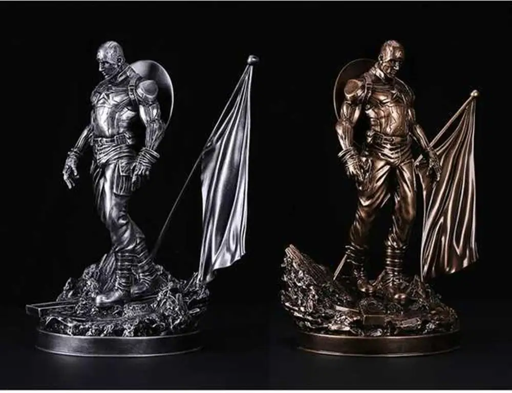 

New Avengers 4 Endgame 1/6 Scale Collectible Full Set Captain America Resin Statue Collection