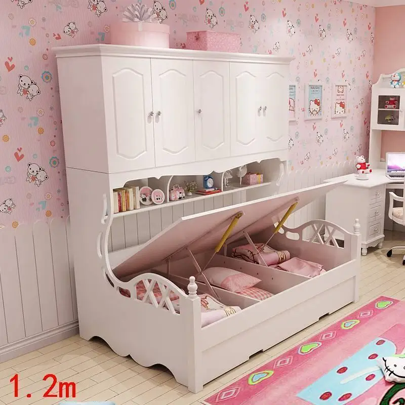 Для Mebles Dla Dzieci Yatak odsi Mobilya Muebles De Dormitorio деревянная мебель для спальни освещенная Enfant Cama Infantil детская кровать