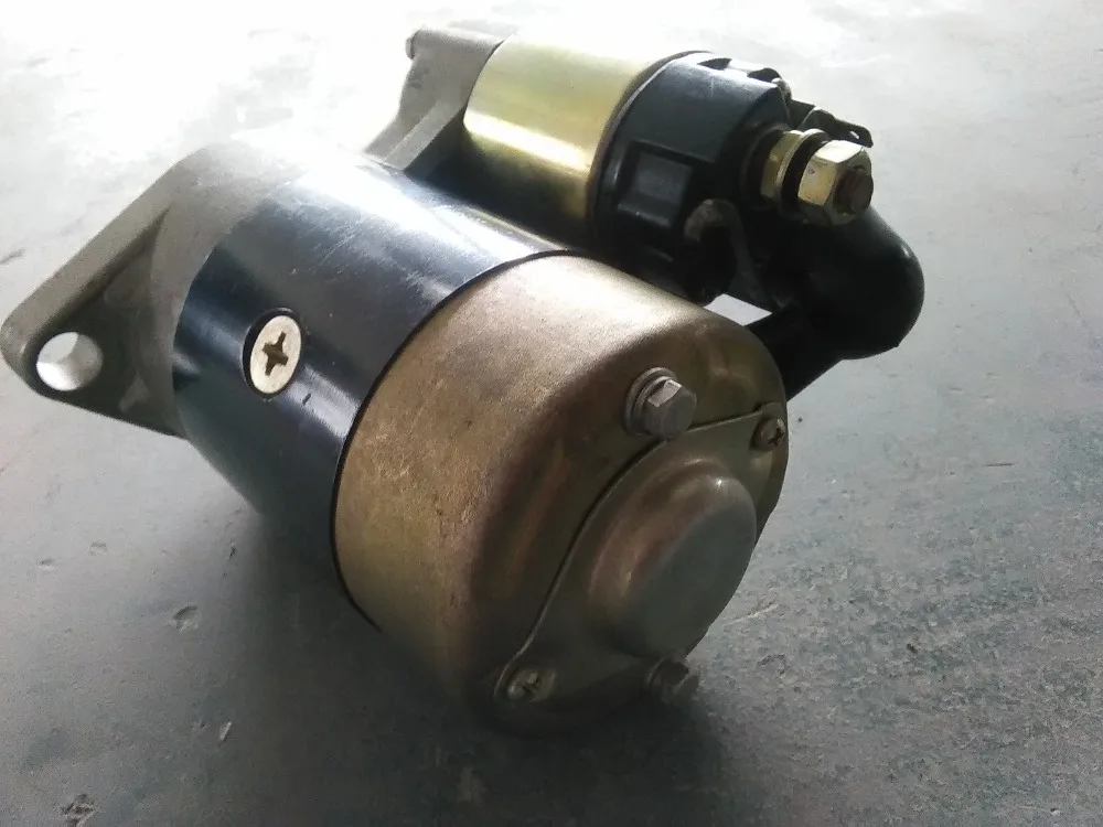 

Fast Shipping diesel engine 188F starting motor starter motor air cooled suit for kipor kama and all the chinese brand