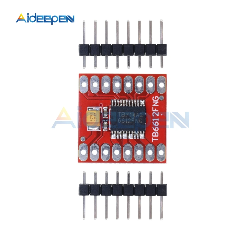 Двойной драйвер двигателя TB6612 1A TB6612FNG для микроконтроллера Arduino VCC 2 7 5 В