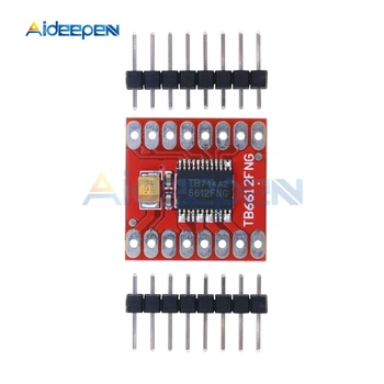 

TB6612 Dual Motor Driver 1A TB6612FNG for Arduino Microcontroller VCC 2.7-5.5V DC Better than L298N