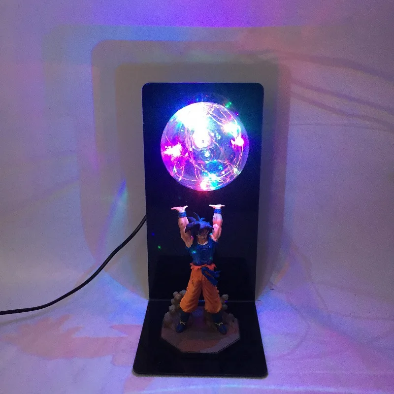 

Colorful Comic Dragon Ball Son Goku Table Lamp Single Light Bulb Creative Led Night Light Set Luminescent Toys