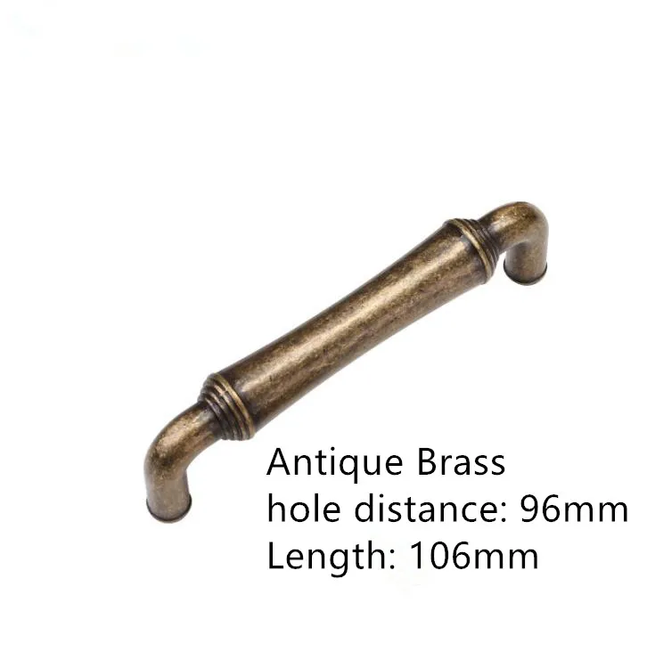 FAST SHIPPING Ancient Style Solid Zinc Alloy Drawer Handle Door Pull Cabinet Handle Antique Brass Matt Silver Ancient European FAST SHIPPING Ancient Style Solid Zinc Alloy Drawer Handle Door Pull Cabinet Handle Antique Brass Matt Silver Ancient European