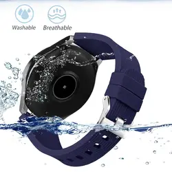 BOX-W замена силиконовые браслеты для часов для samsung Galaxy Watch-22 мм силиконовый спортивный браслет для samsung Galaxy Watch 46 мм