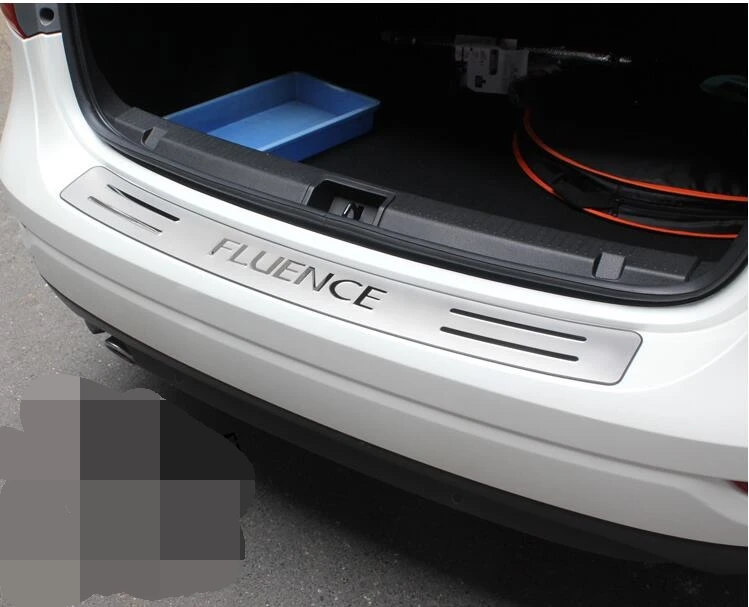 

stainless steel Rear bumper Protector Sill fit For Renault Fluence 2011 2012 2013 2014 2015 2016 2017 2018