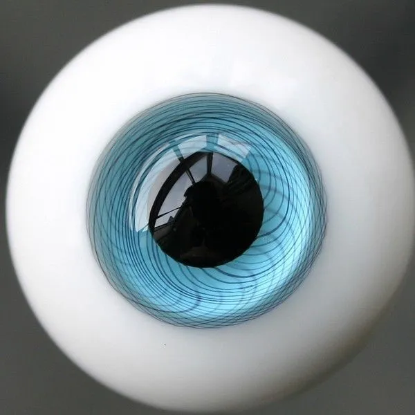 [Wamami] E5#10 мм глаза/голубые глаза/стеклянные сетчатые глаза для BJD СД DOD Dollfie