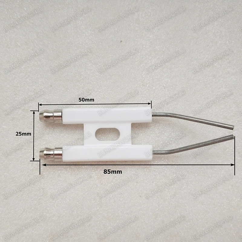 

H type Ignition Electrodes for Oil Burner WB04waste oil burner ceramic electrode