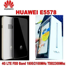 Разблокированный huawei E5578 FDD1800/2100 МГц TDD2300Mhz 4G маршрутизатор Wi-Fi PK huawei e5878