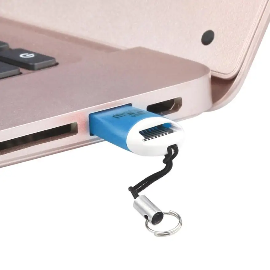 Новые Скорость USB 2.0 Mini Micro SD TF T-Flash M2 картридер sp05 челнока