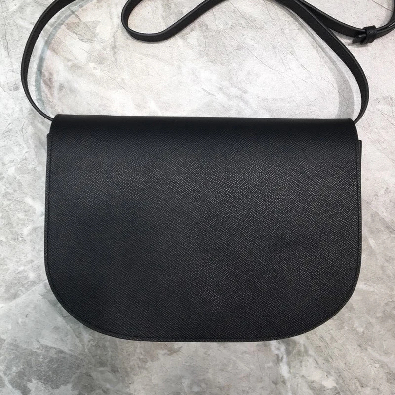 

NEW Genuine Leather Female Cow Skin Handbags Peach Heart Wavy Chain with A Single Shoulder Slanting Clutch Simple Mini Women Bag