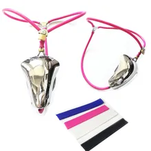 New Design Chastity Belts Invisible Bondage Pants Stainless Steel Penis Cock Cage Male Chastity Device Sex Toys for Men G7-4-82 New Design Chastity Belts Invisible Bondage Pants Stainless Steel Penis Cock Cage Male Chastity Device Sex Toys for Men G7-4-82