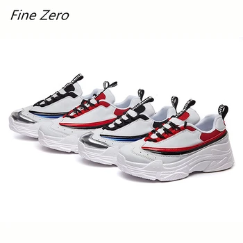 

New Unisex Sports Shoes Breathable Mesh Outdoor Men's Running Shoes Comfortable Lace-Up Male Shoes Spring Autumn Men Sneakers