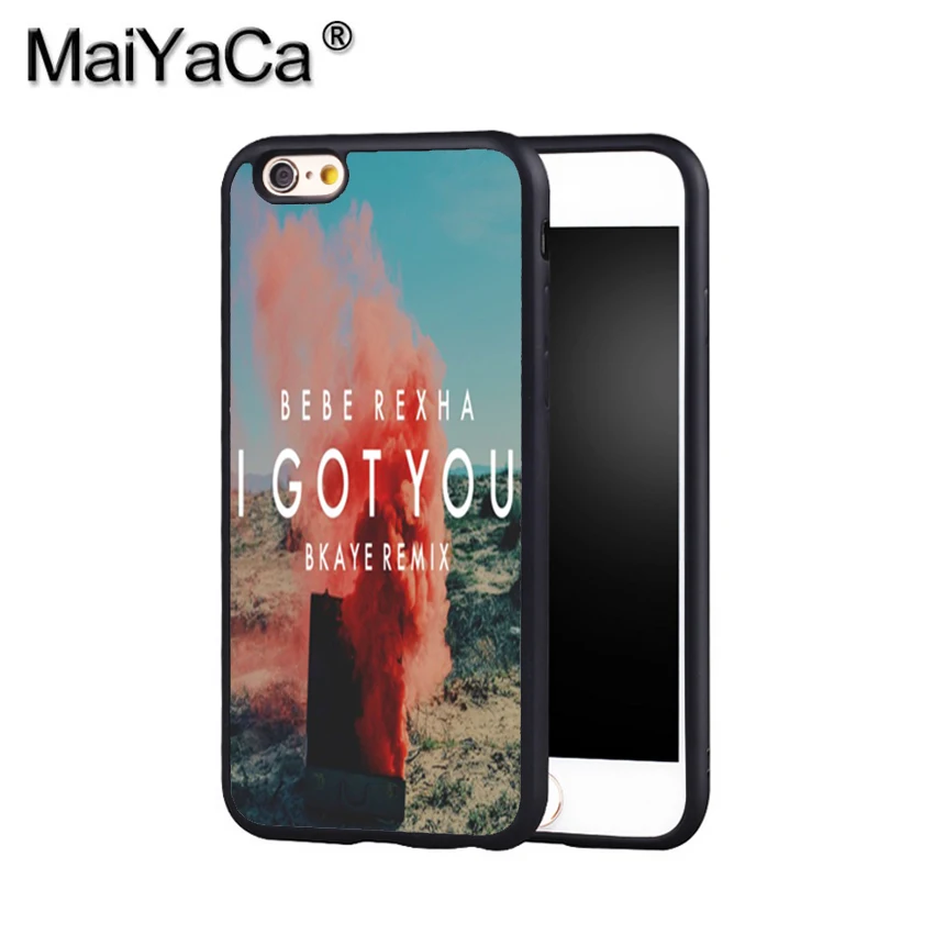 Maiyaca Bebe Rexha I Got You 4 Phone Case Cover For Iphone X 8 6 6s Plus 7 7 Plus 5 5s 5c 4s Se Print Soft Rubber Case Fitted Cases Aliexpress www aliexpress com