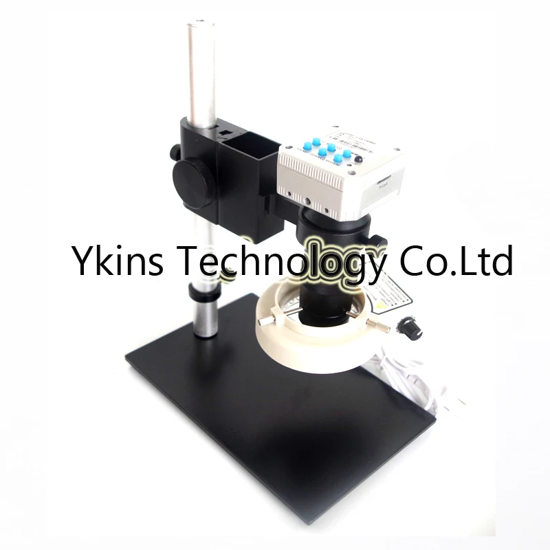

Free shipping 16MP Full HD 1080P 60FPS HDMI USB 130X Zoom Lens Industrial Digital Microscope Video Camera for BGA IC repair