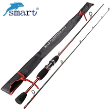 Умная спиннинговая удочка, 2 секции, 1,8 м/94,9 г, UL power, 99% углеродная приманка, удочки, ловкость карпа, удочка, корень, снасти