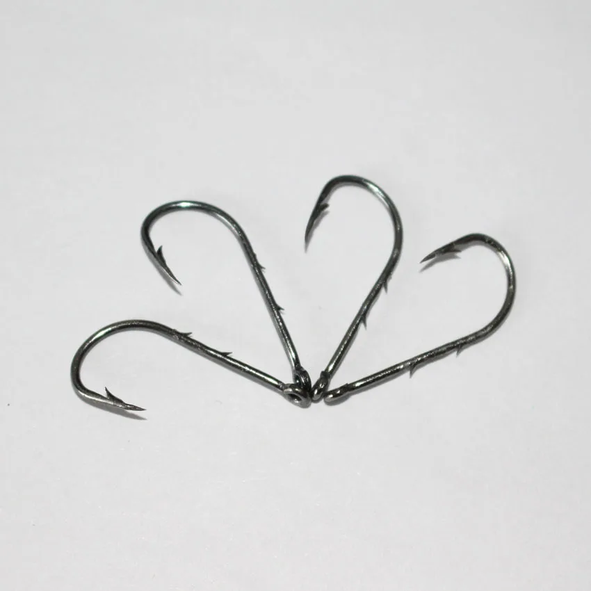 Wholesale price bulk fishing hook fishing tackle accessory single hook