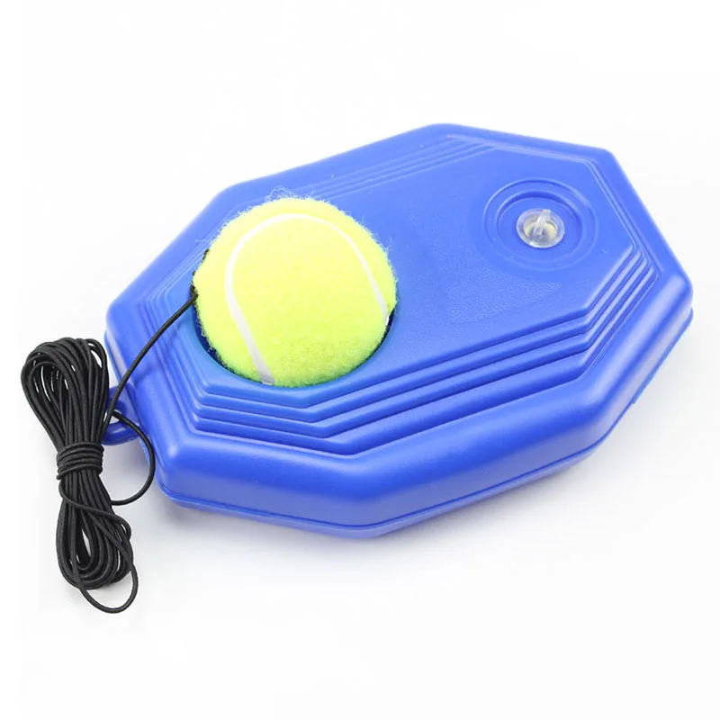 Perfect Solo Tennis Trainer Cemented Baseboard With 3.8M Long Rope For Daily Self-study And Training |