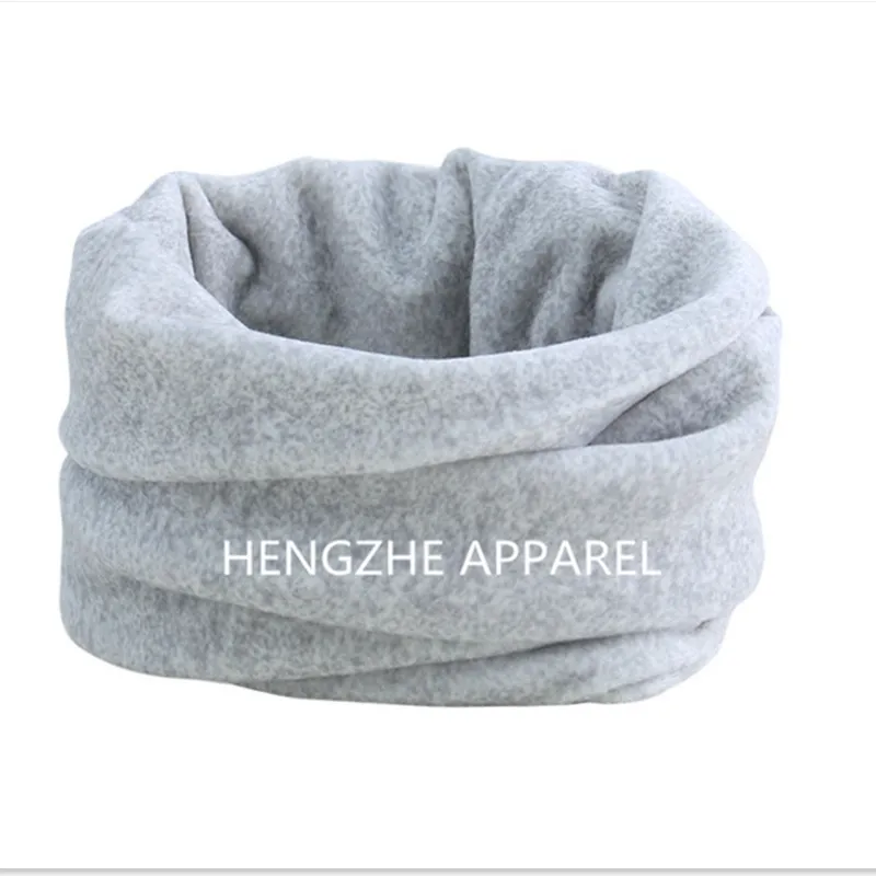 new double layer plush thick scarf for kids under 10 years fashion winter warm baby O ring collars children neckerchief wear