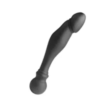 Black Silicone Dildos G-Spot Anal Plug For Men and Women,Simulation Penis, Adult Sex Toys