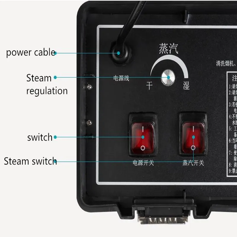 Пароочиститель с высокой температурой, бытовая техника, кондиционер, кухонная вытяжка, Паровая Автомобильная стиральная машина высокого давления