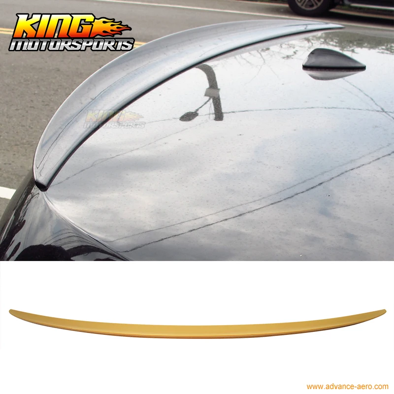 

For 07-13 BMW 3-Series E93 Convertible P Style Unpainted ABS Rear Trunk Spoiler